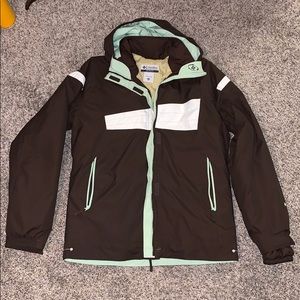 Girls Columbia Jacket
